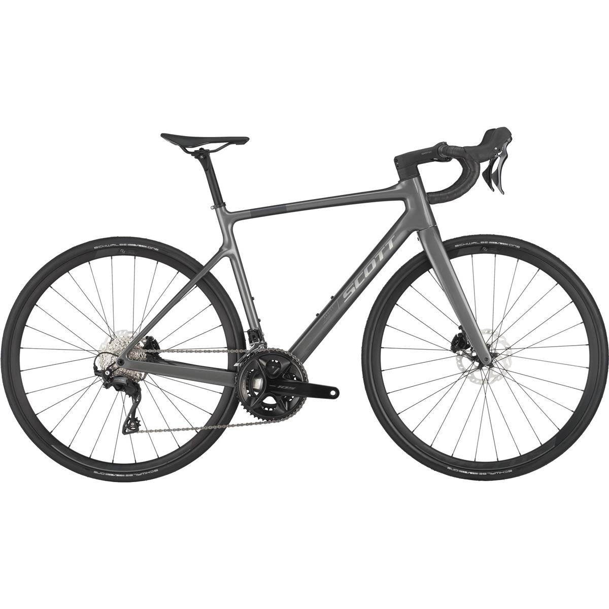 Racercykel Scott Addict 50 Slate Grey