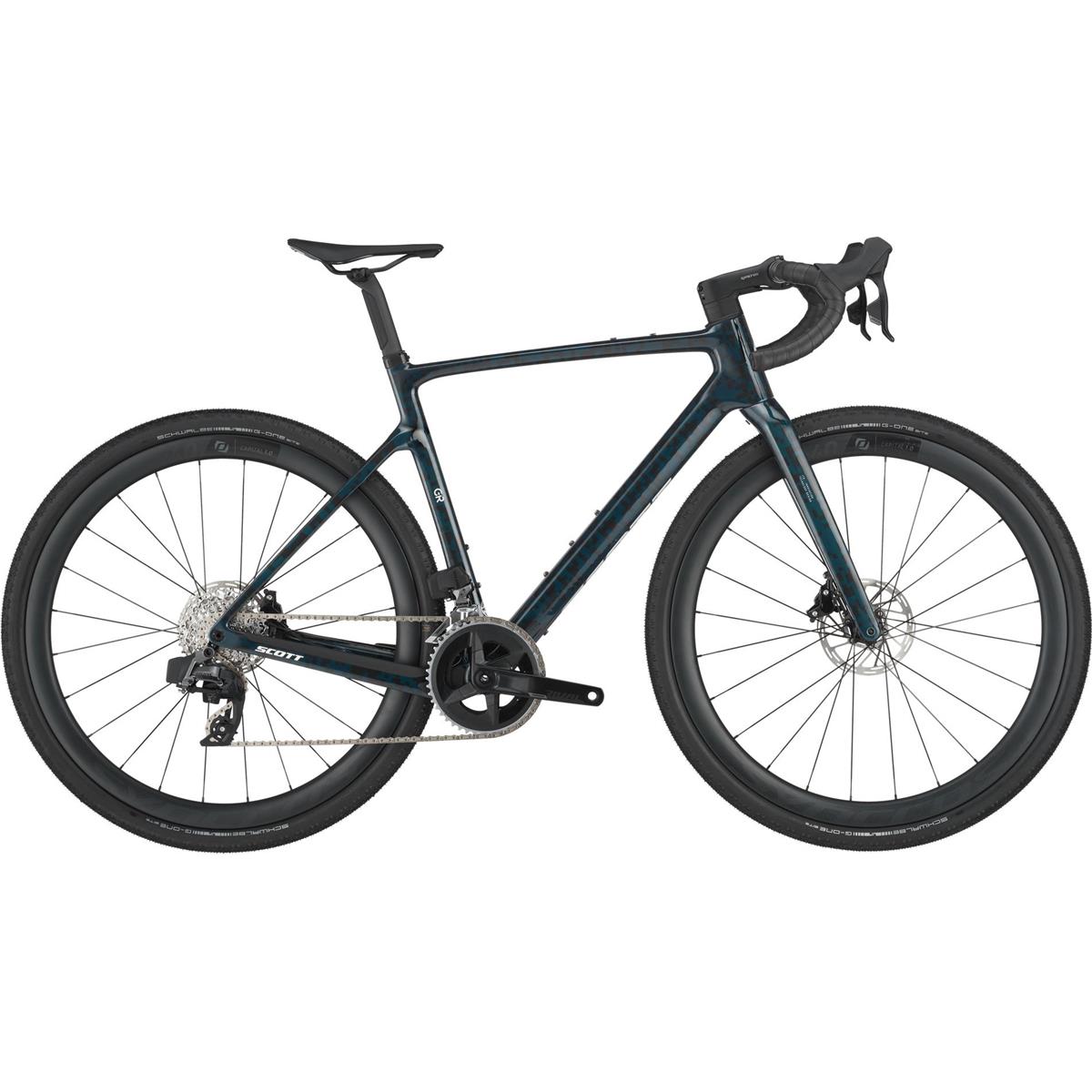 Gravelcykel Scott Addict Gravel 20 Petrol Black
