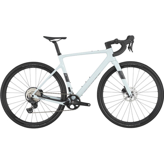 Gravelcykel Scott Addict Gravel 40 Mineral Grey