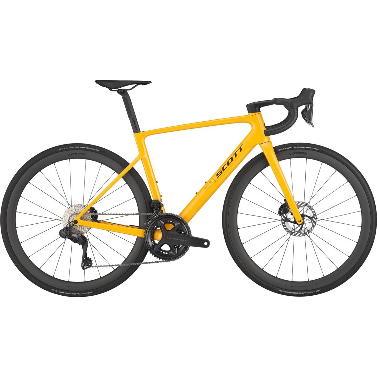 Racercykel Scott Addict RC 10 Bahama Yellow