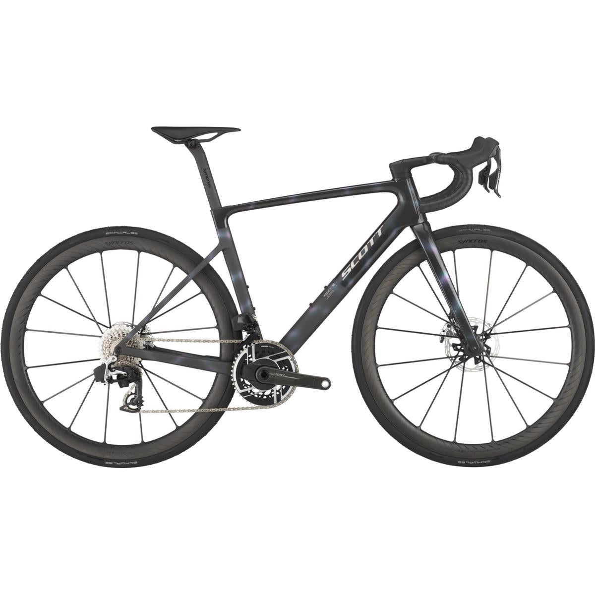 Racercykel Scott Addict RC Ultimate Sunbeam Black