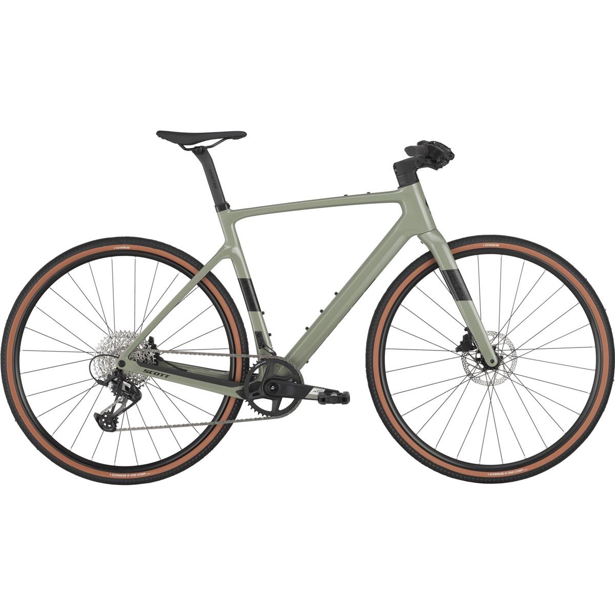 Racercykel Scott Metrix 10 Undergrowth Green