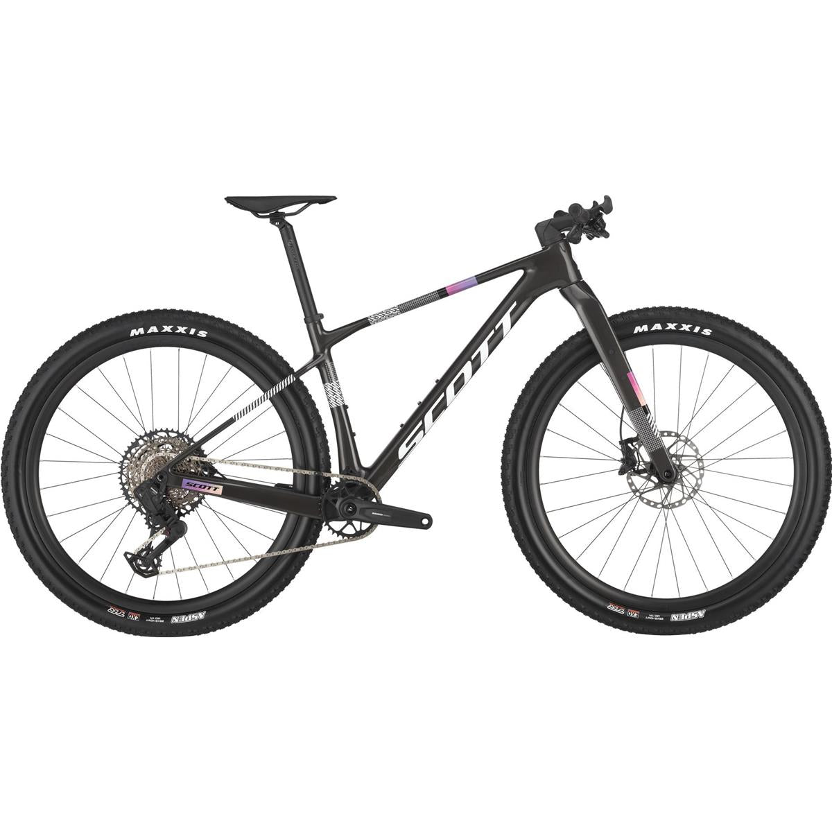 Gravelcykel Scott Scale Gravel 10 Carbon Black