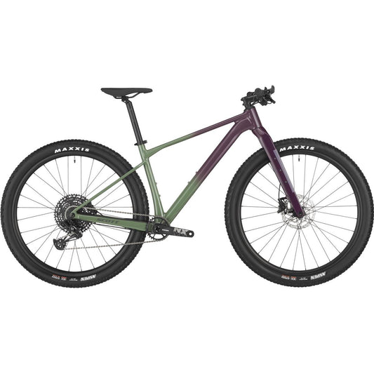 Gravelcykel Scott Scale Gravel 20 Olivine Green/Blackberry Purple