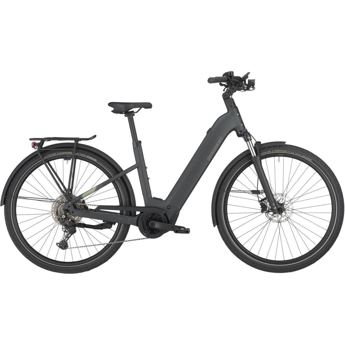 Elcykel Bergamont E-Horizon Sport 20 Wave Flaky Black