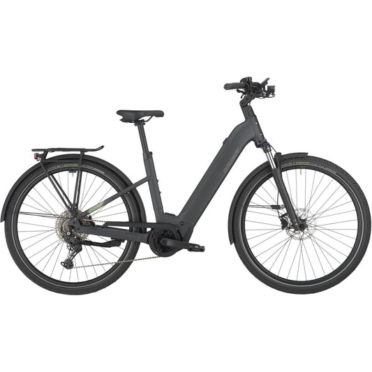 Elcykel Bergamont E-Horizon Sport 20 Wave Flaky Black