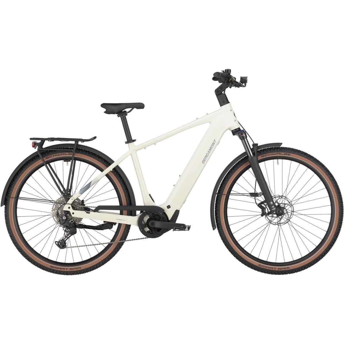 Elcykel SUV Bergamont E-Horizon SUV 30 Off White