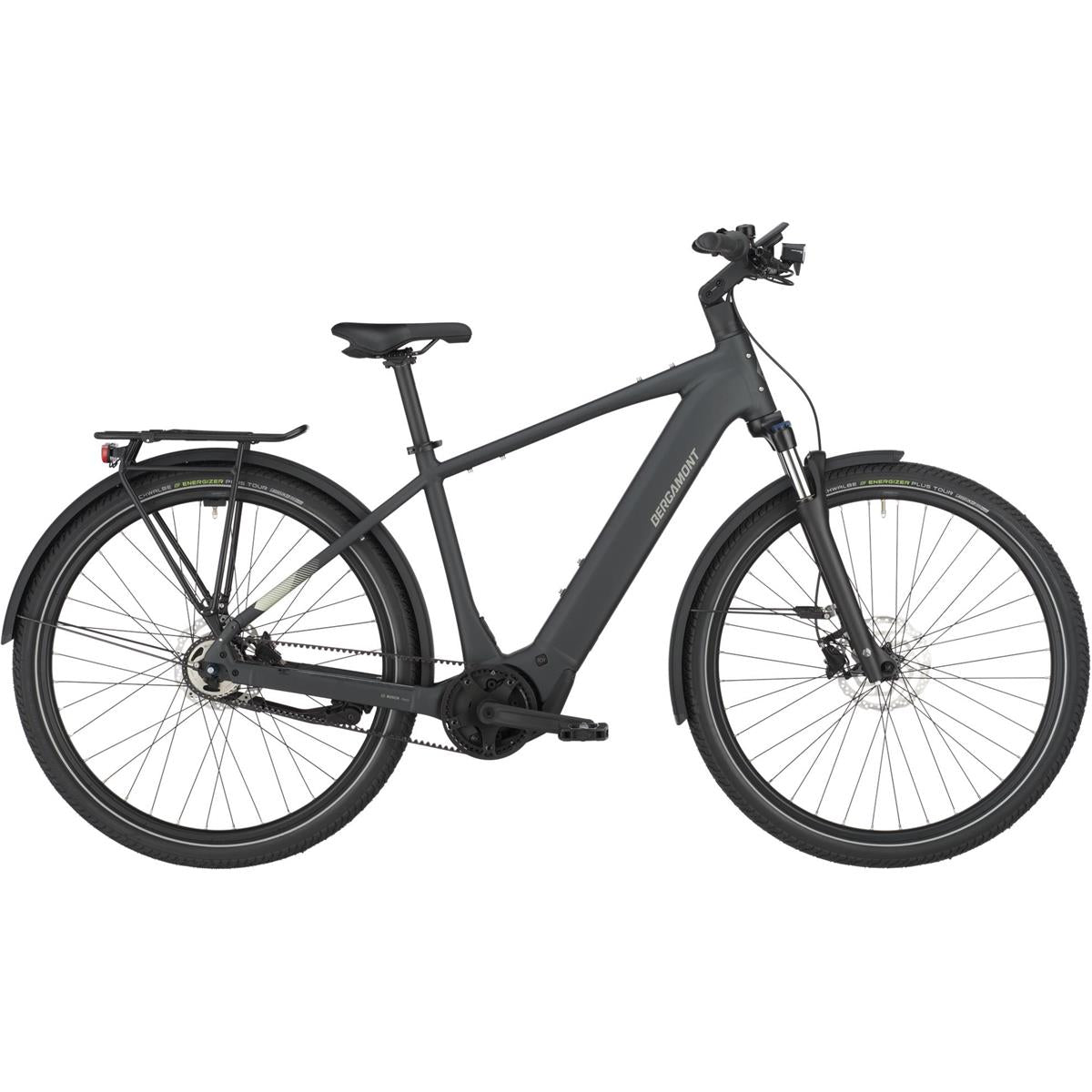 Elcykel Bergamont E-Horizon Tour 20 Belt Flaky Black