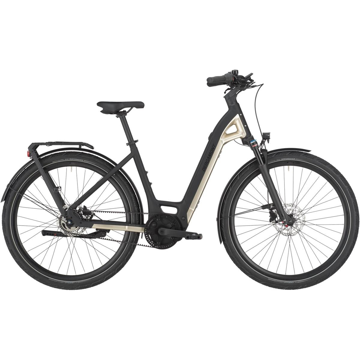 Elcykel Bergamont E-Ville 20 Belt Stardust Beige