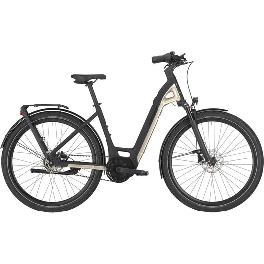 Elcykel Bergamont E-Ville 20 Belt Stardust Beige
