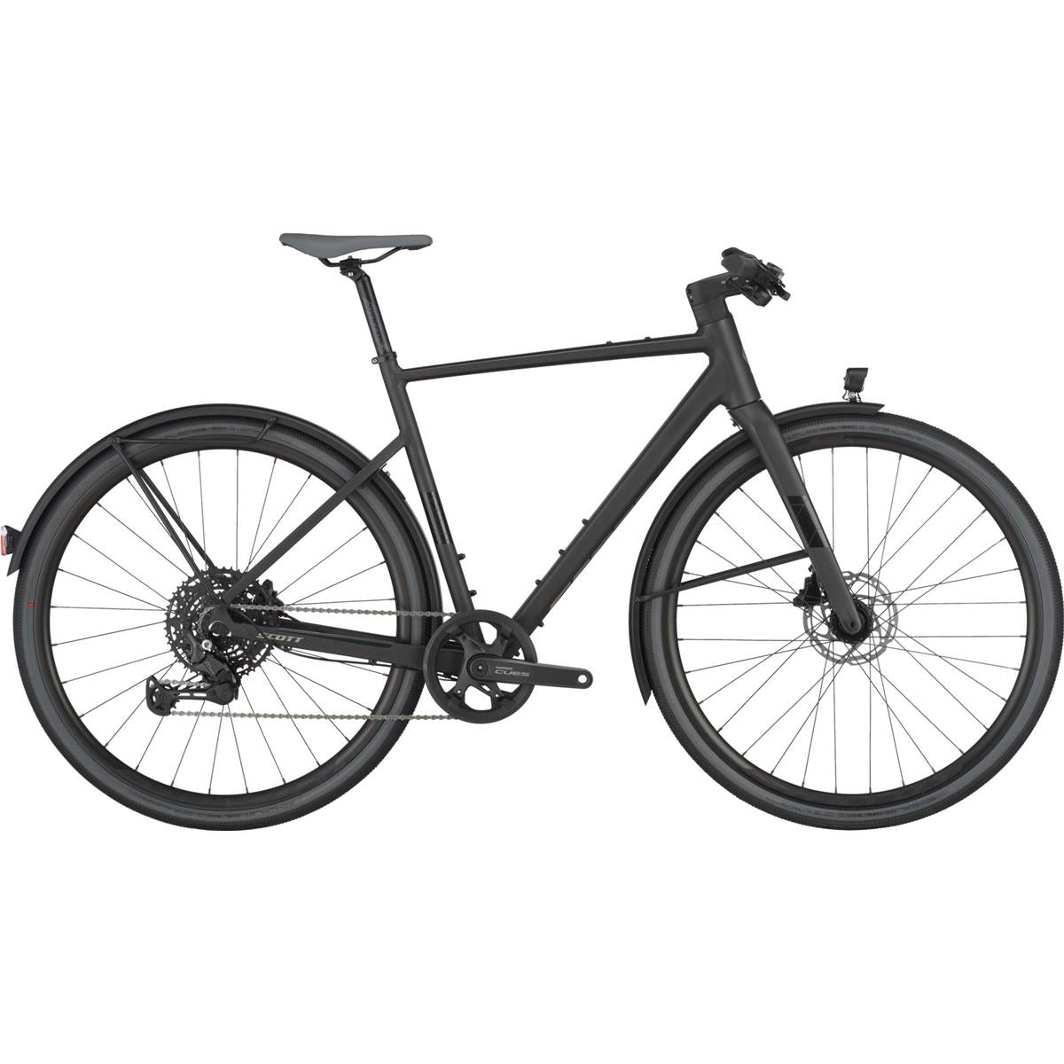 Racercykel Scott Metrix 20 EQ Champion Black