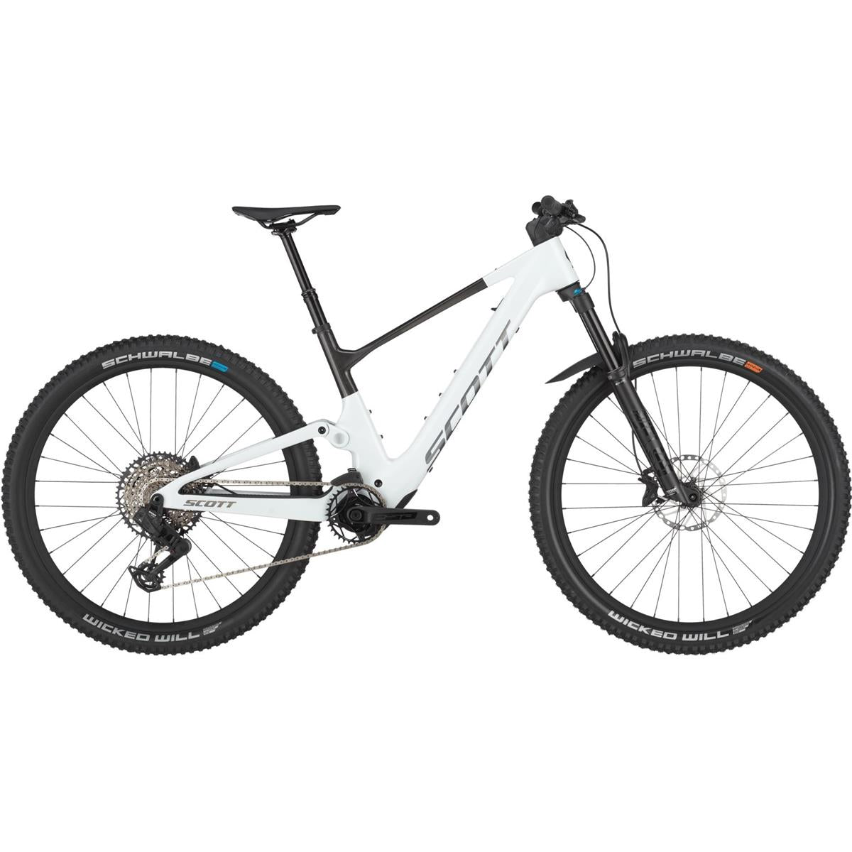 El-MTB Scott Lumen 905 Cumulus White/Carbon Black