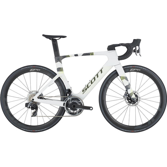 Racercykel Scott Foil RC Team Ice Grey/Progressive Grey