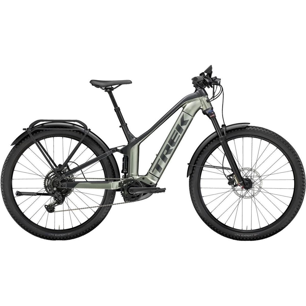 EL MTB Trek Powerfly Fs 4 Equipped Gen 3 lichen