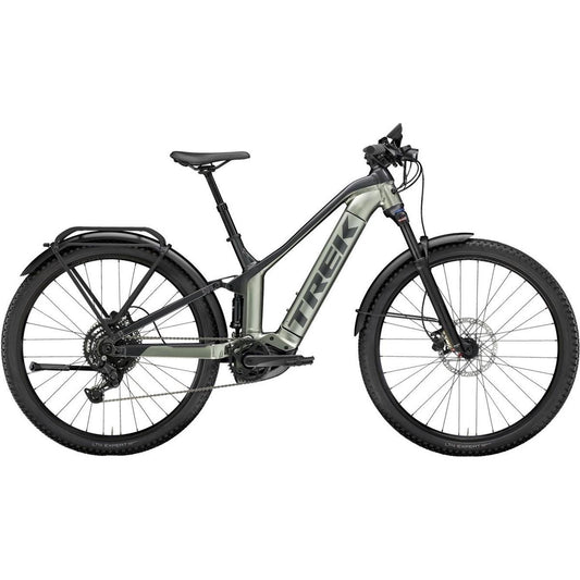 EL MTB Trek Powerfly Fs 4 Equipped Gen 3 lichen