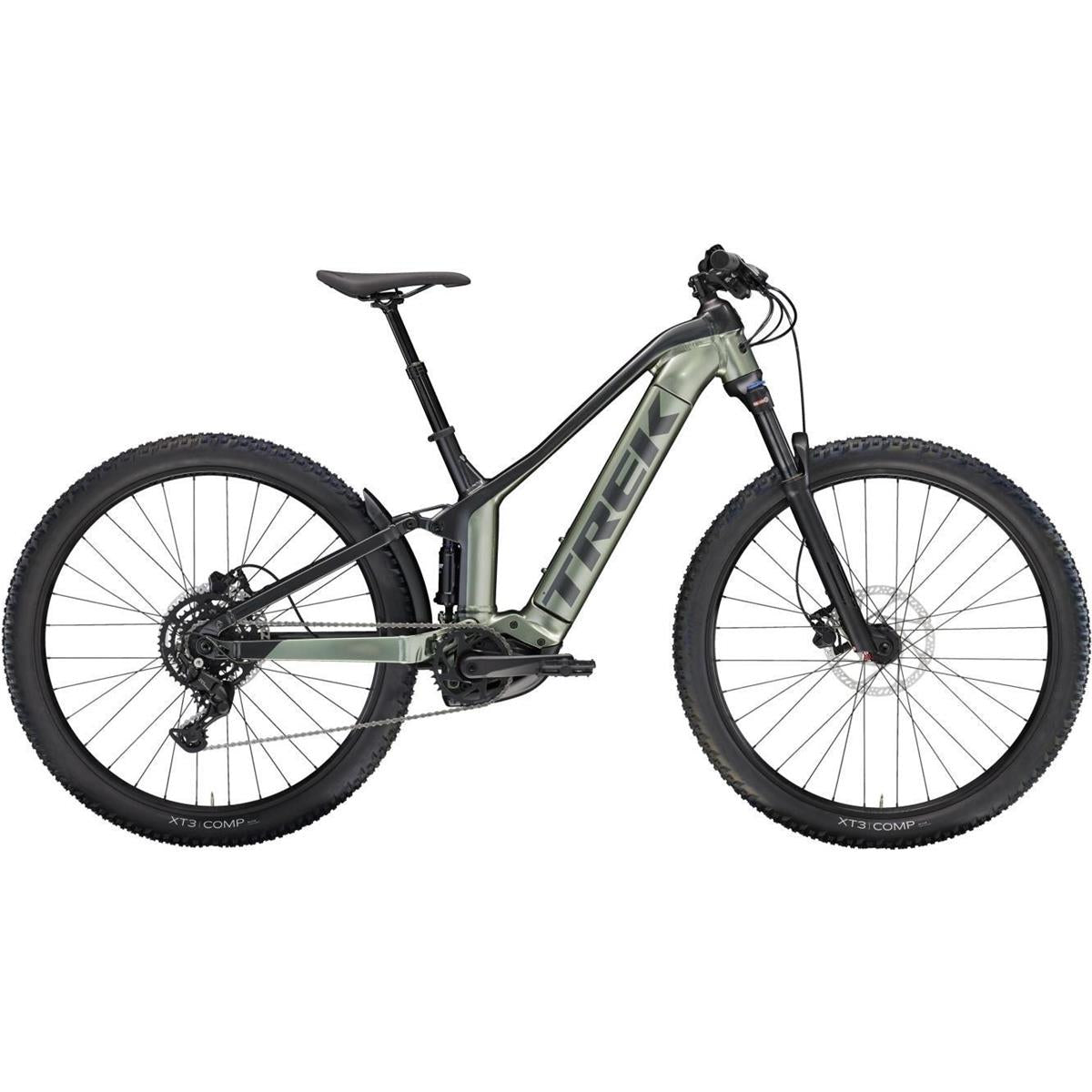 EL MTB Trek Powerfly Fs 4 Gen 3 lichen