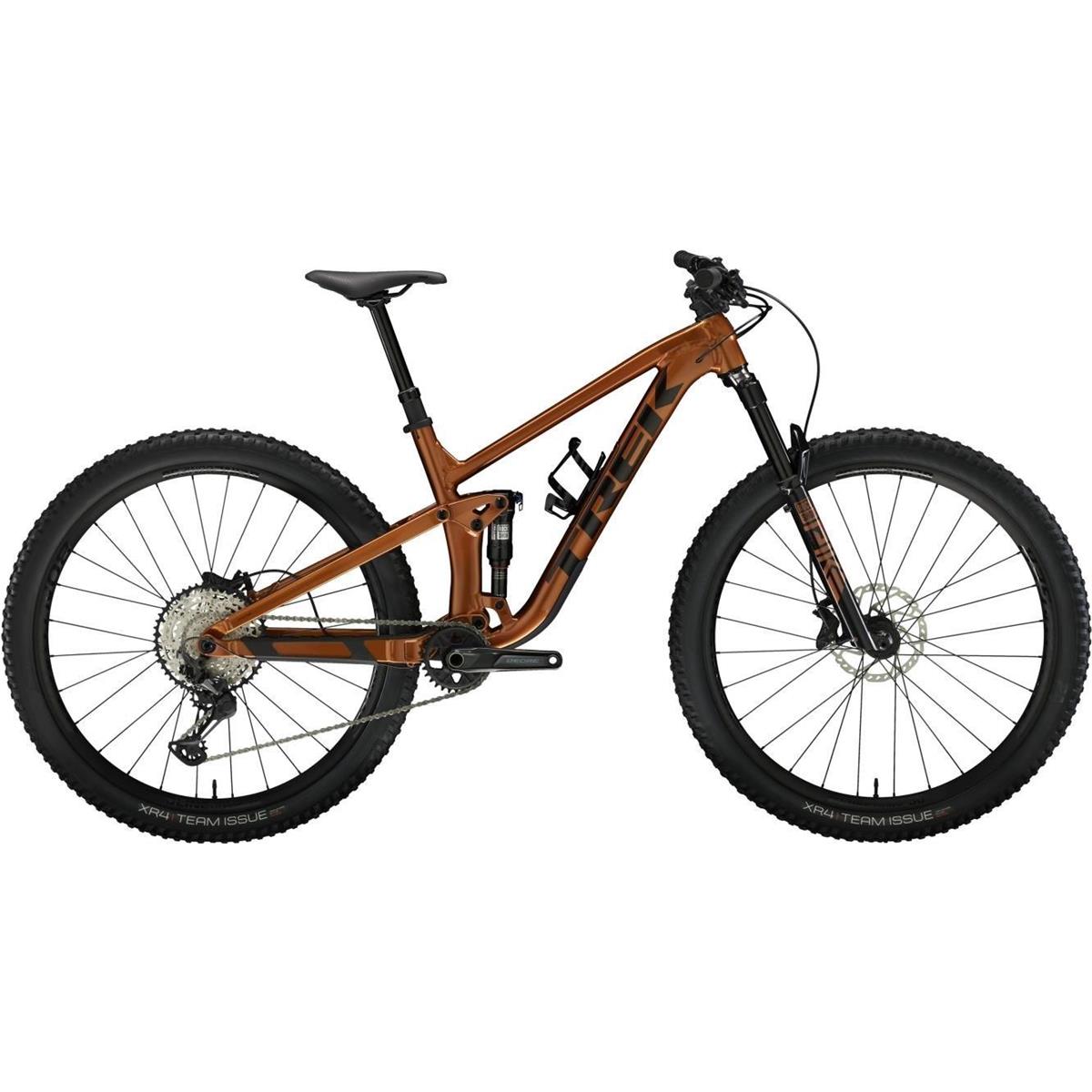 Heldämpad MTB Trek Top Fuel 8 penny flake