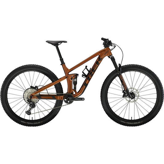 Heldämpad MTB Trek Top Fuel 8 penny flake