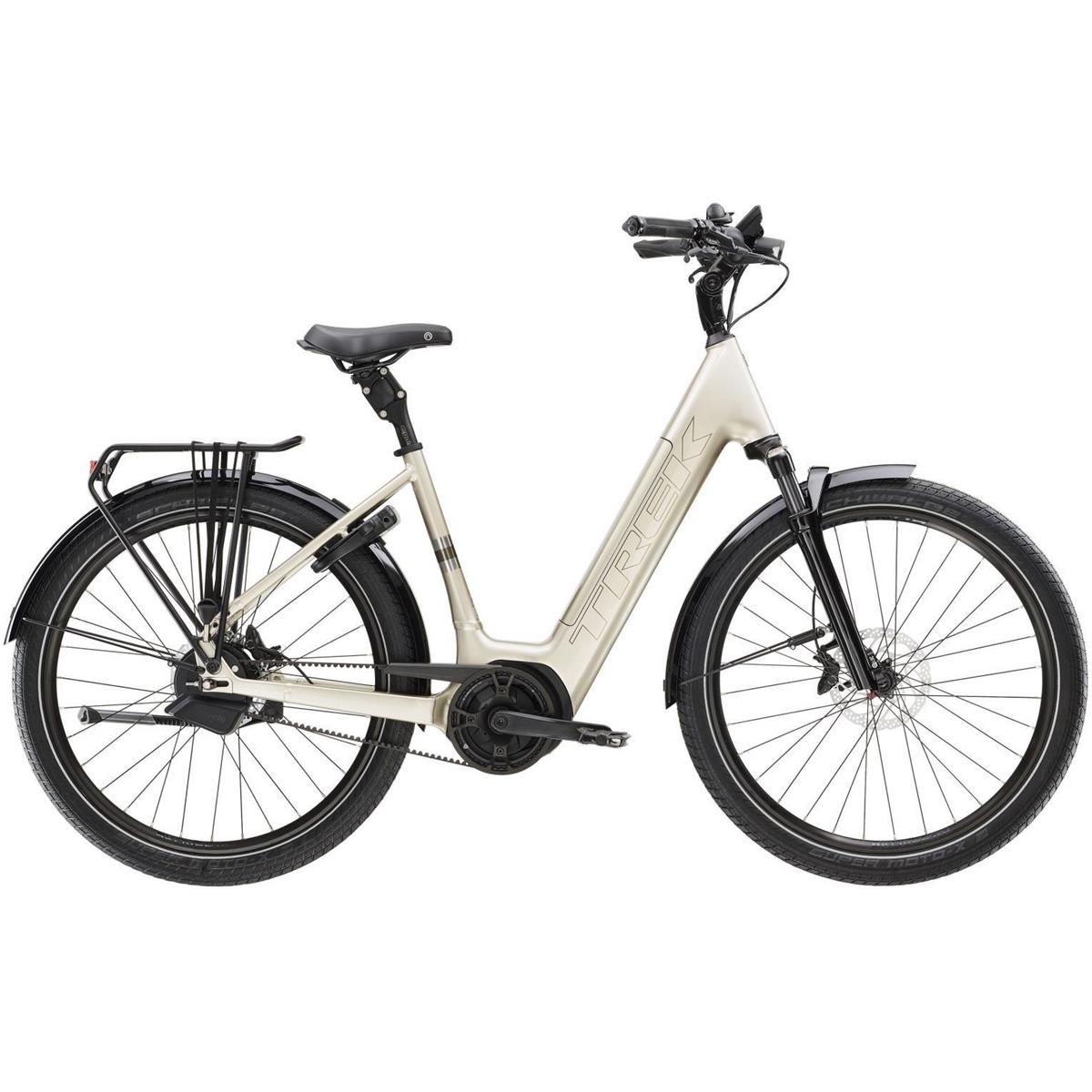 Elcykel Trek Dam District+ 5 Lowstep 400wh supernova