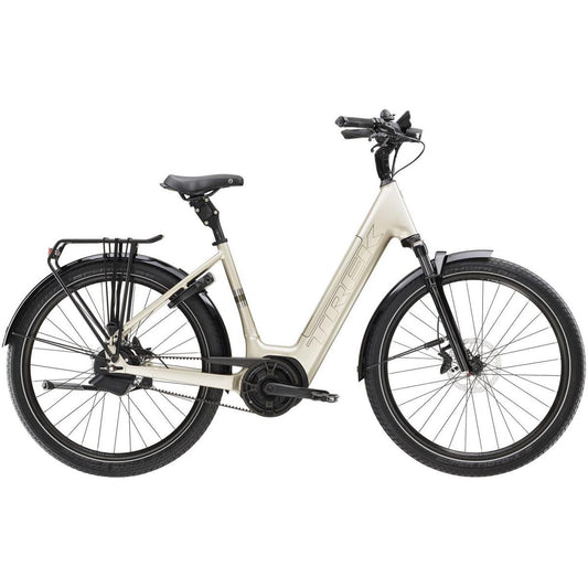 Elcykel Trek Dam District+ 5 Lowstep 400wh supernova
