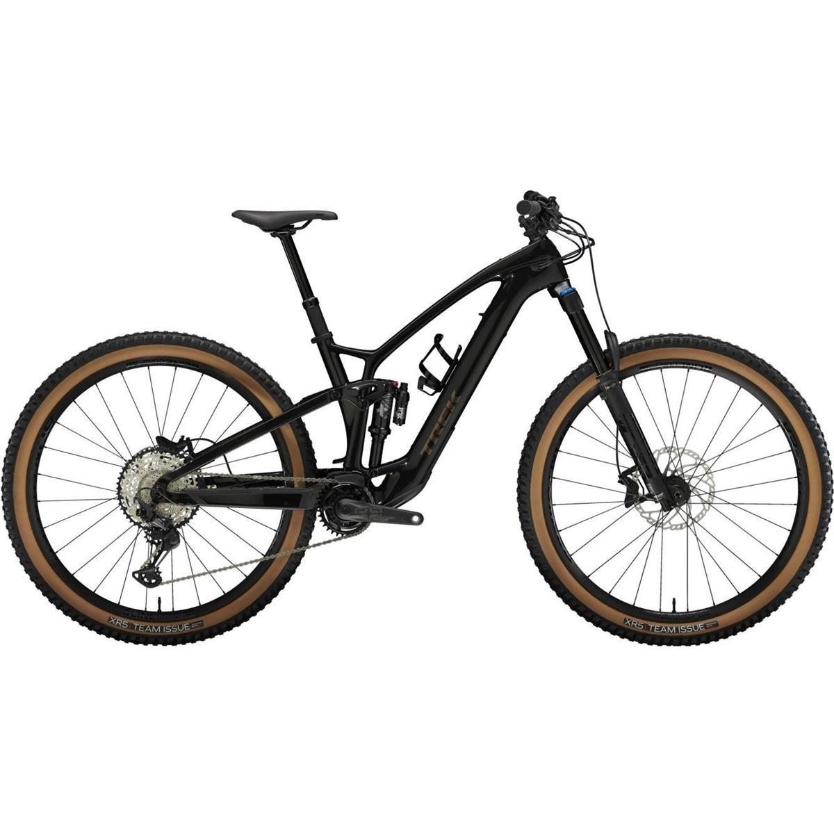 EL MTB Trek Fuel EXe 9.7 deep smoke