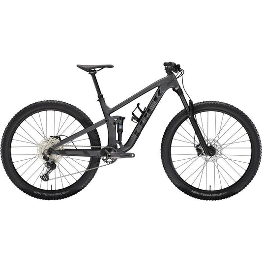 Heldämpad MTB Trek Top Fuel 5 matte dnister black