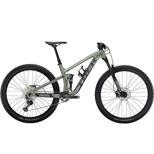 Heldämpad MTB Trek Top Fuel 5 lichen green