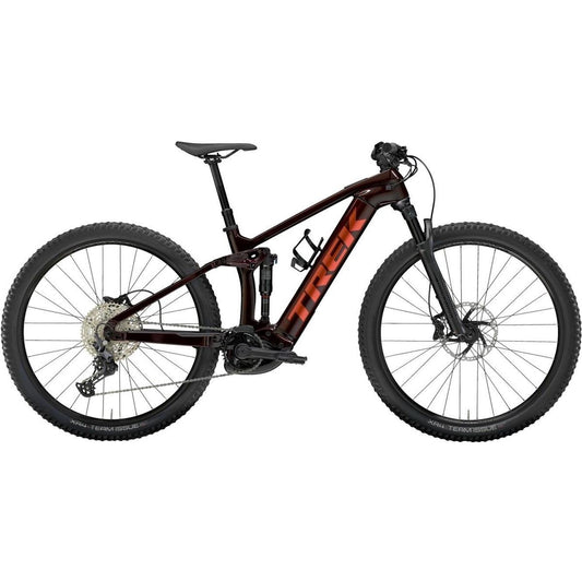 EL MTB Trek Rail 9.5 Gen 4 carbon red smoke