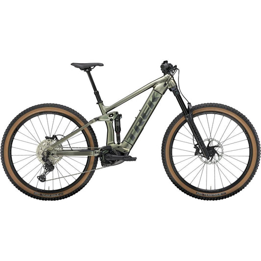 EL MTB Trek Rail 7 Gen 3 lichen green