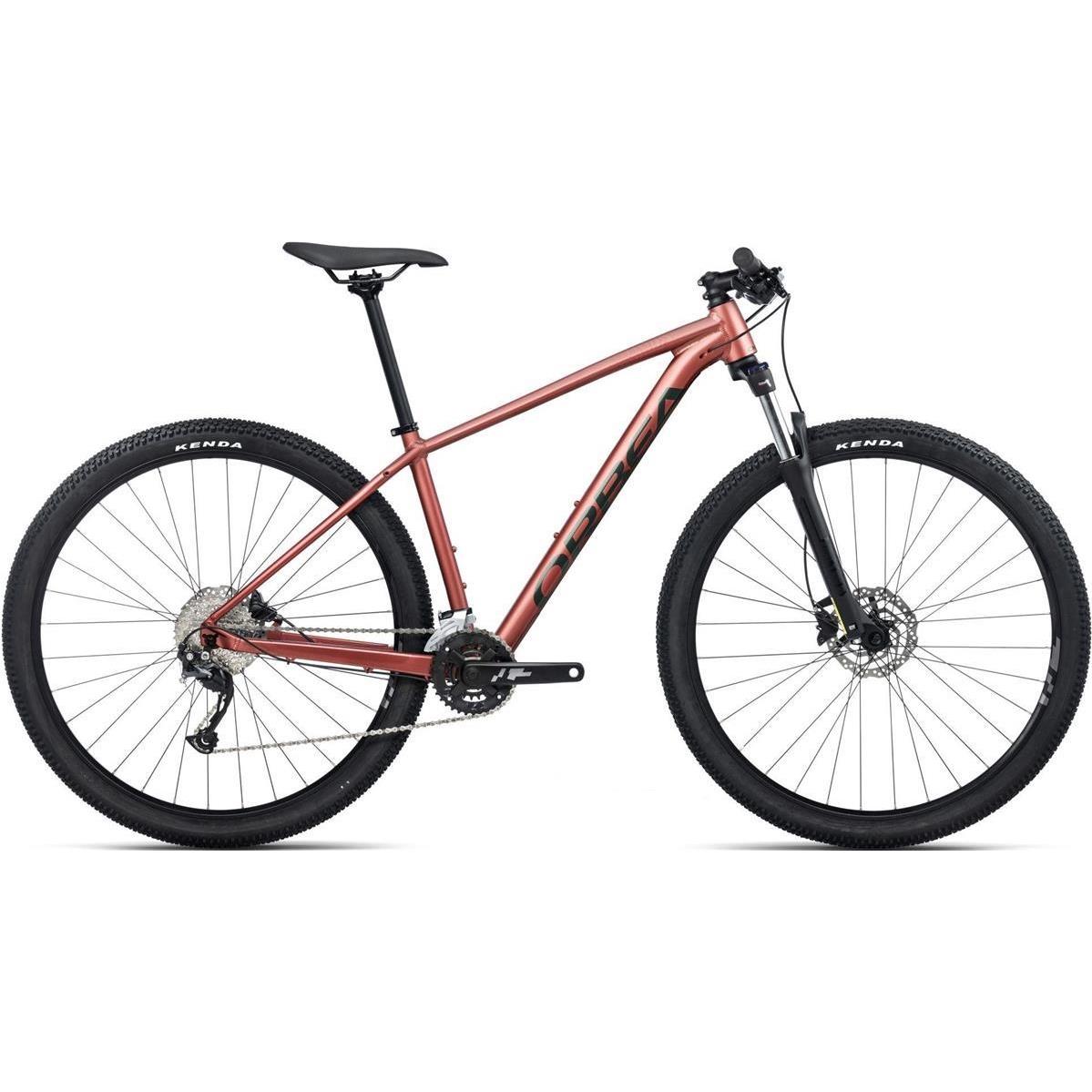 MTB Orbea Hardtail Onna 27 40 Röd/Grön