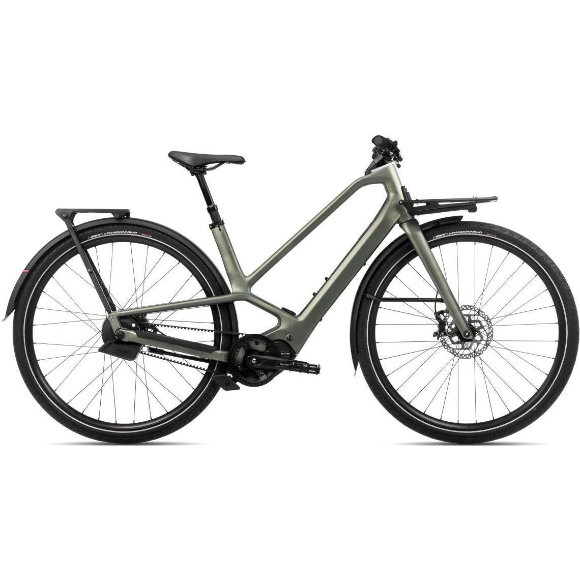 Elcykel Orbea Diem 10 grön