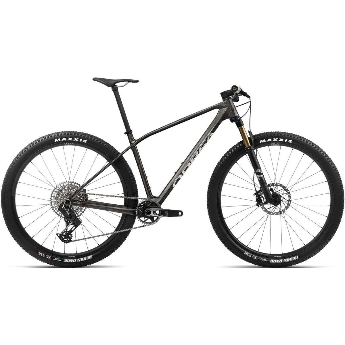 MTB Orbea ALMA M PRO grön