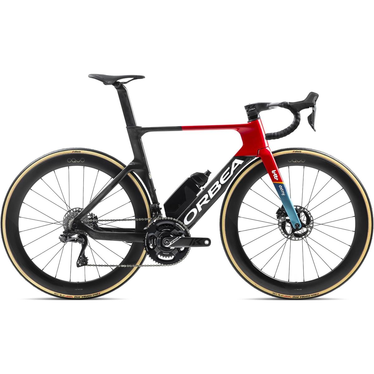 Racer Orbea Orca Aero M10I Replica grå/röd