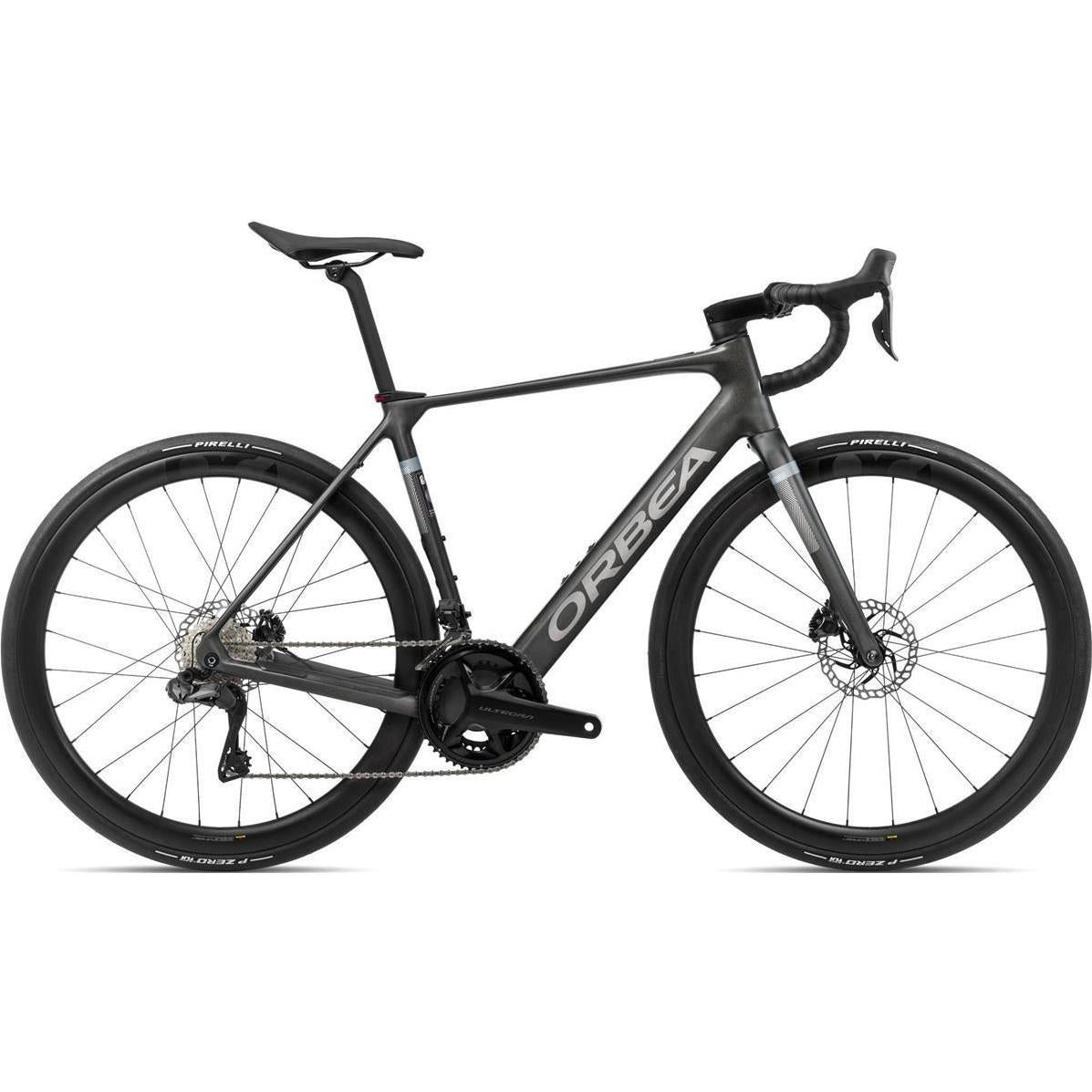 E-Racer Orbea Gain M20i Grå