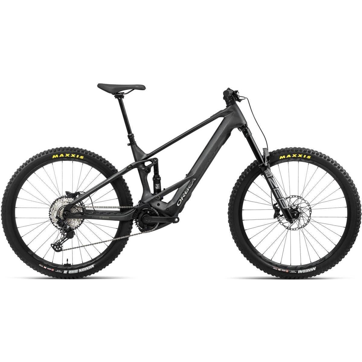 El MTB Orbea Wild M20 Grå