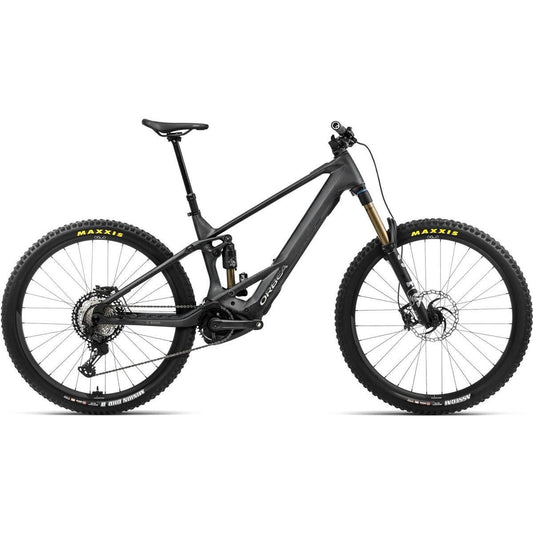 El MTB Orbea Wild M-Team Grå