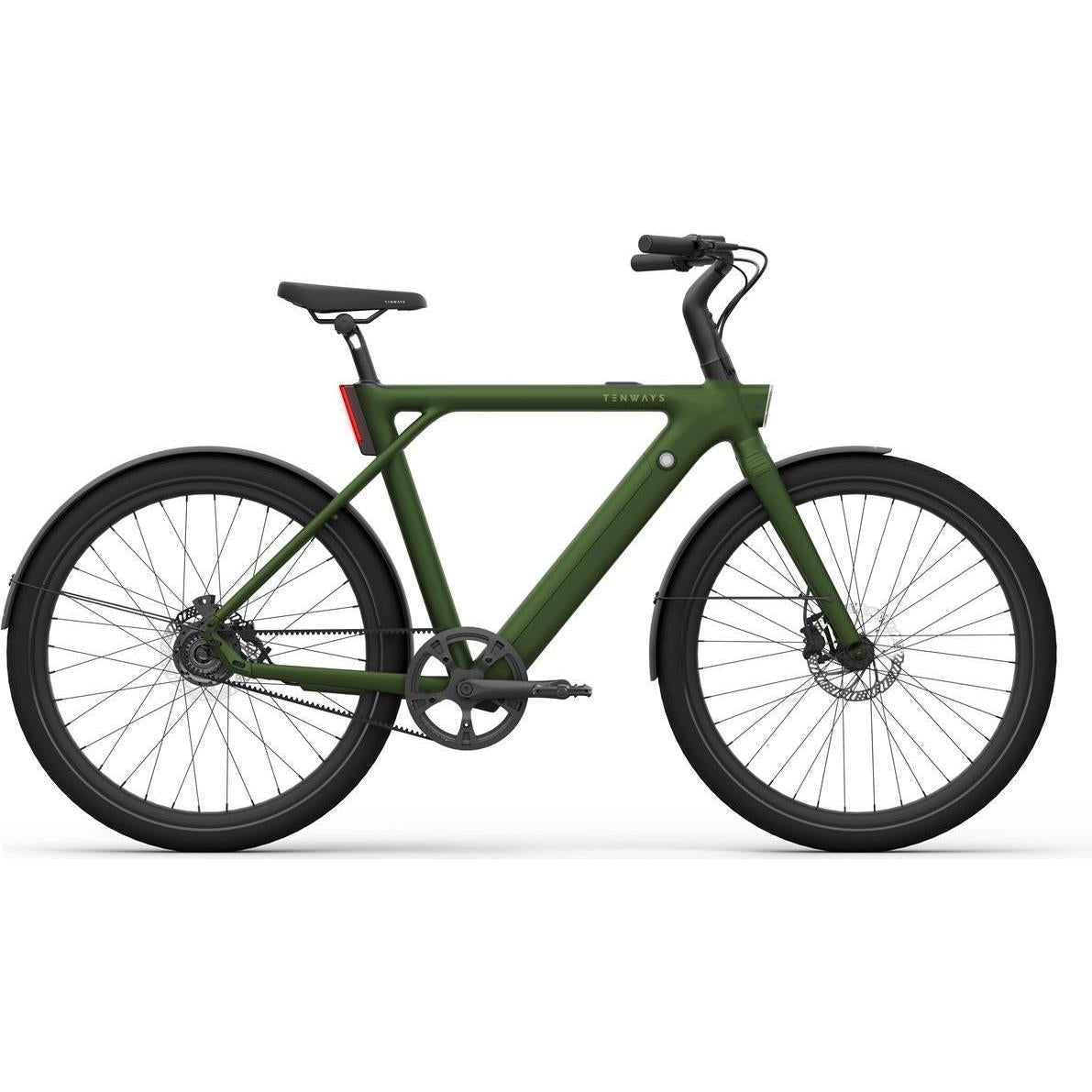 Elcykel Tenways CGO009 Grön