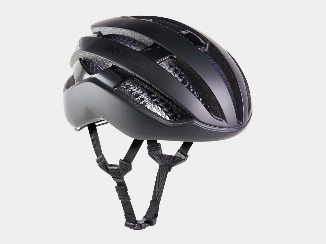 Cykelhjälm Bontrager Circuit WaveCel svart