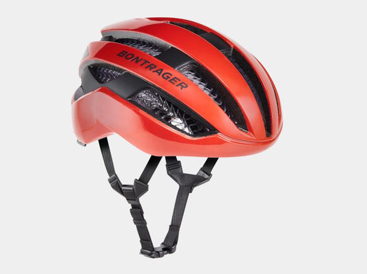 Cykelhjälm Bontrager Circuit WaveCel röd