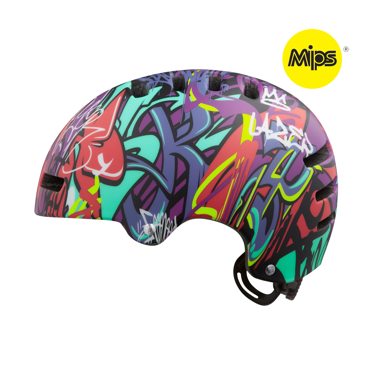 Cykelhjälm Lazer Armor 2.0 MIPS graffiti