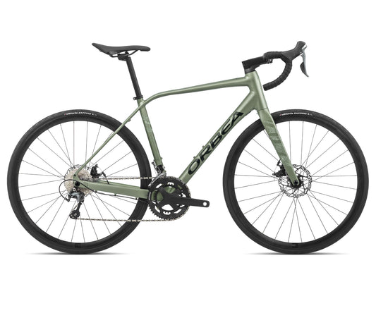 Racer Orbea Avant H40 Metallic Green Artichoke Matt