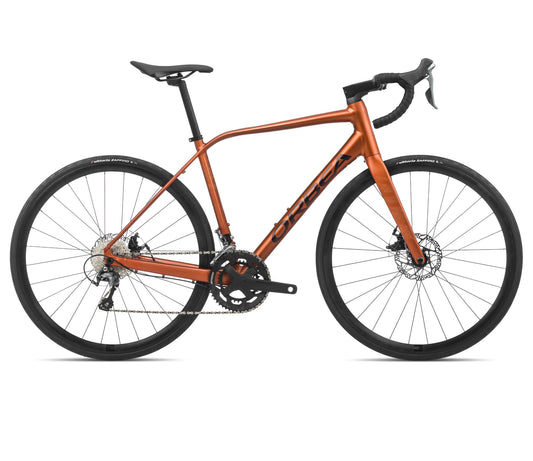 Racer Orbea Avant H40 Orange Candy Matt/Cosmic Bronze Gloss