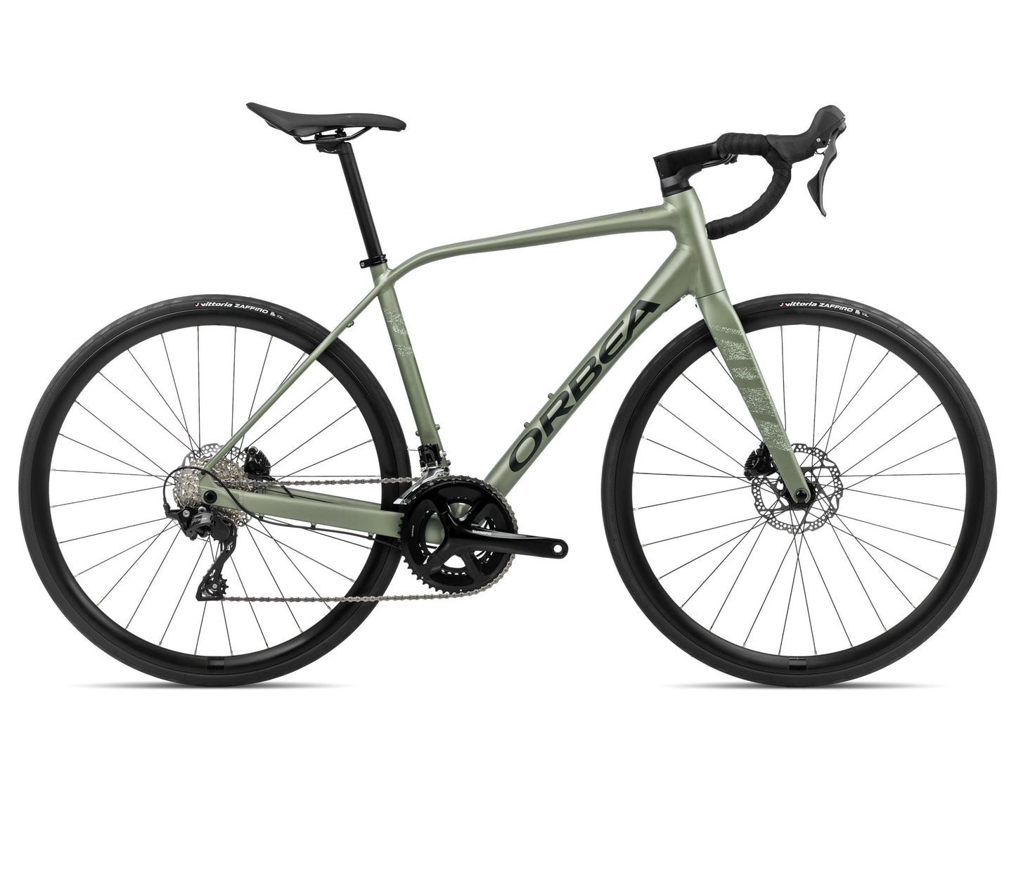 Racer Orbea Avant H30 Metallic Green Artichoke Matt