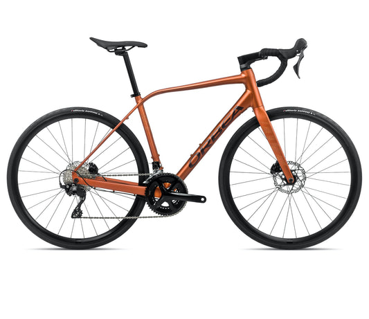 Racer Orbea Avant H30 Orange Candy Matt/Cosmic Bronze Gloss