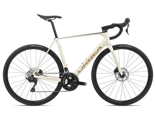 Racer Orbea Orca M30 Ivory White-Burgundy Gloss/Vulcano Matt