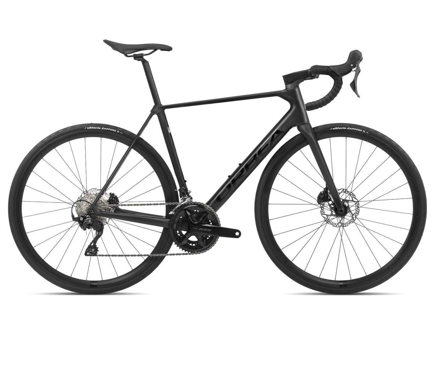 Racer Orbea Orca M30 Vulcano-Black Matt/Black Gloss