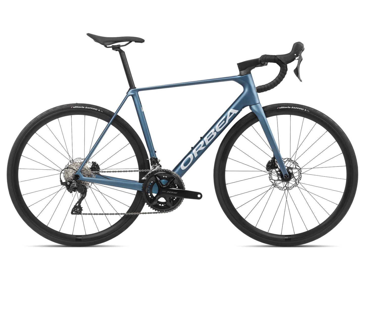 Racer Orbea Orca M30 Slate Blue-Halo Silver Matt