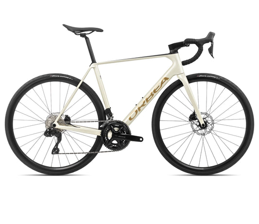 Racer Orbea Orca M30i Ivory White-Burgundy Gloss/Vulcano Matt