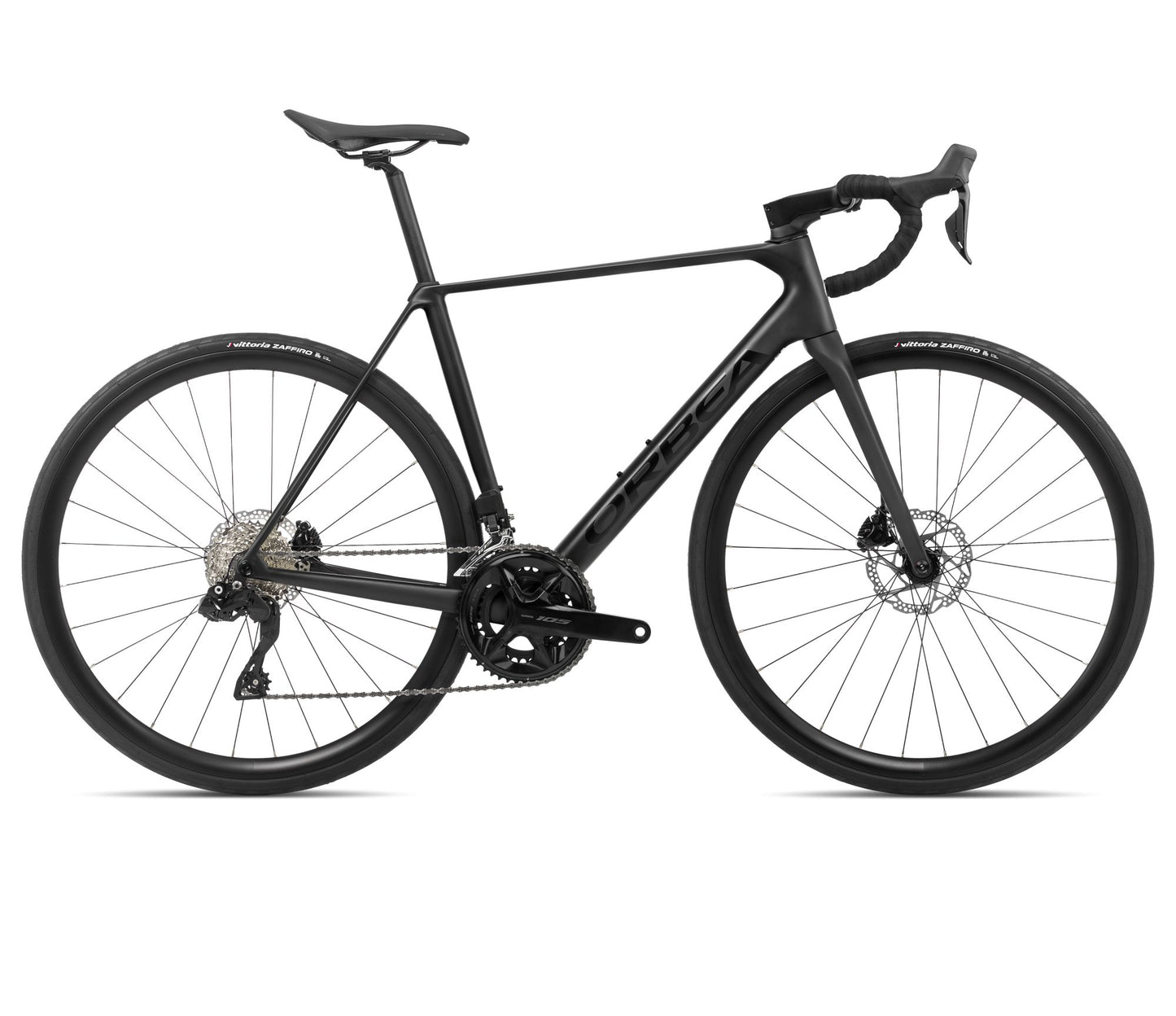 Racer Orbea Orca M30i Vulcano-Black Matt/Black Gloss