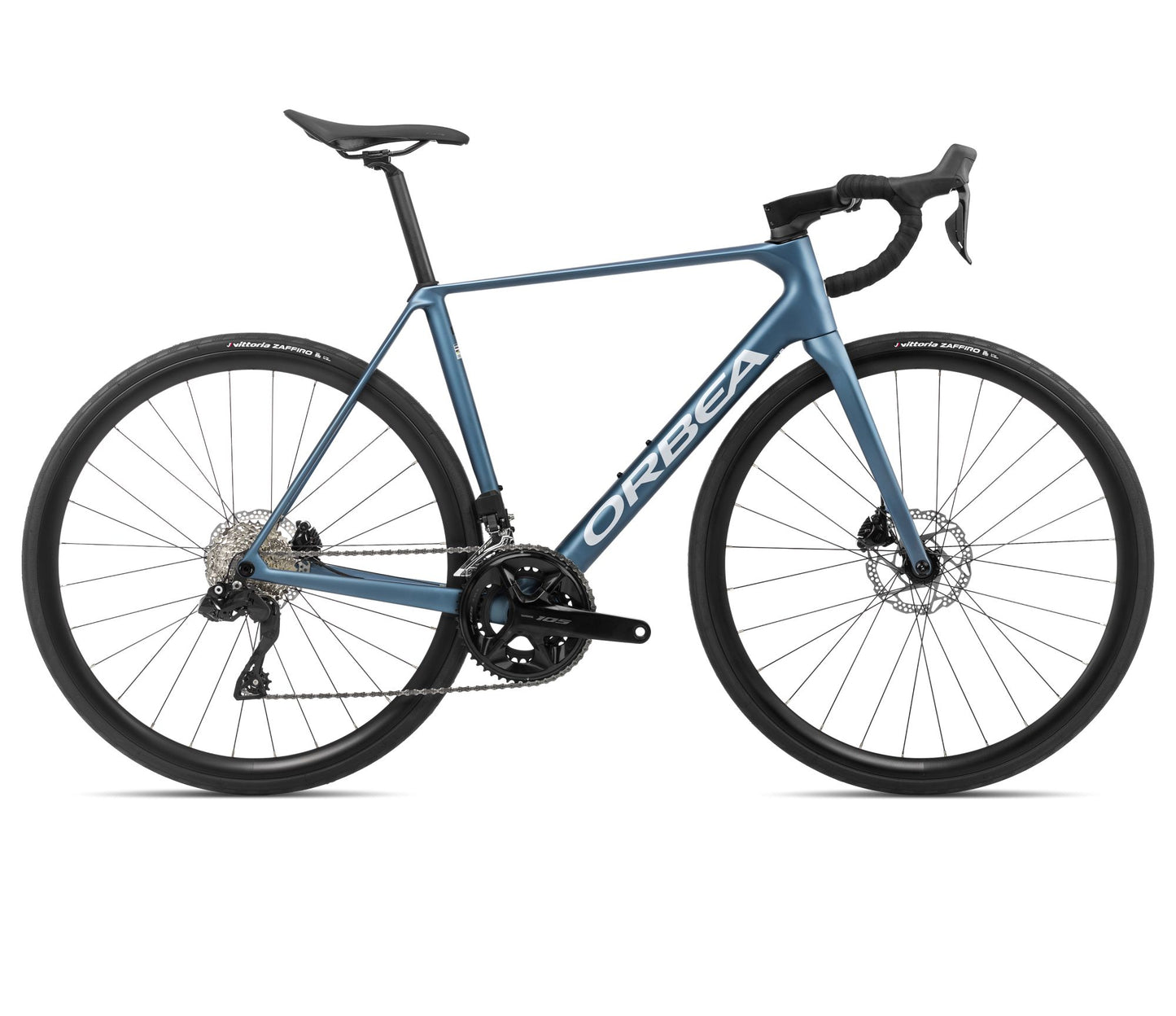 Racer Orbea Orca M30i Slate Blue-Halo Silver Matt